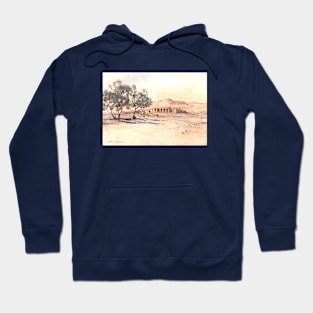 Temple Of Seti I, At Gurna, Thebes in Egypt Hoodie